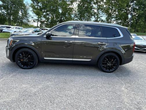 Dark Moss 2020 Kia Telluride SX