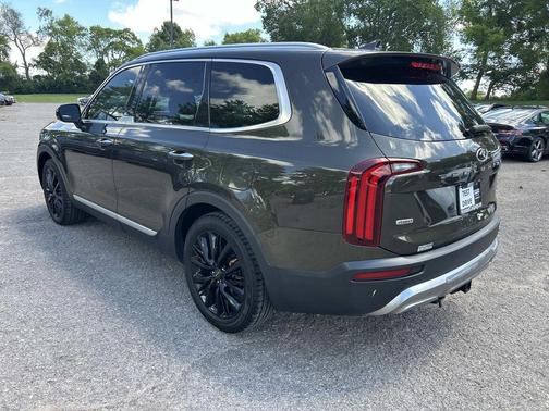 Dark Moss 2020 Kia Telluride SX