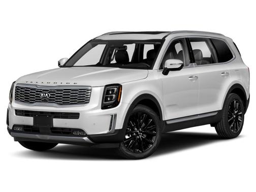 Moss Green 2020 Kia Telluride SX