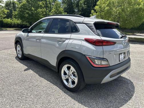 Cyber Silver 2023 Hyundai KONA SEL