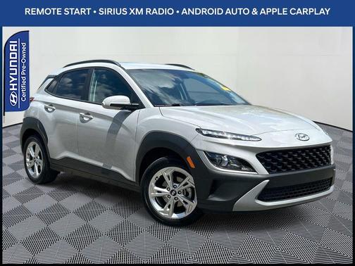 Cyber Silver 2023 Hyundai KONA SEL
