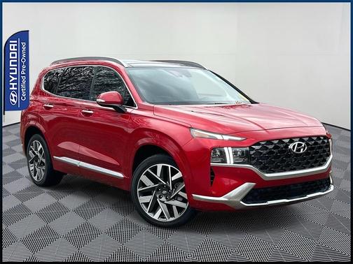 2022 Hyundai SANTA FE Calligraphy