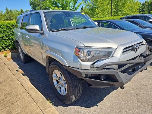 Classic Silver Metallic 2021 Toyota 4Runner SR5