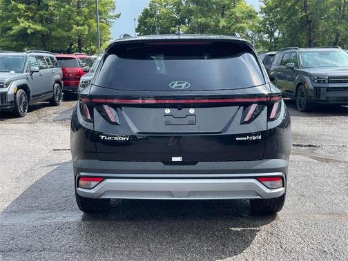 2025 Hyundai TUCSON Hybrid Limited