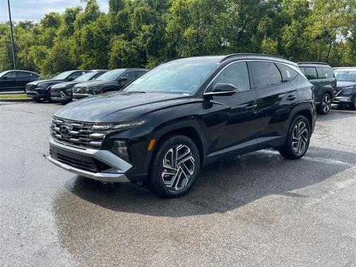 2025 Hyundai TUCSON Hybrid Limited