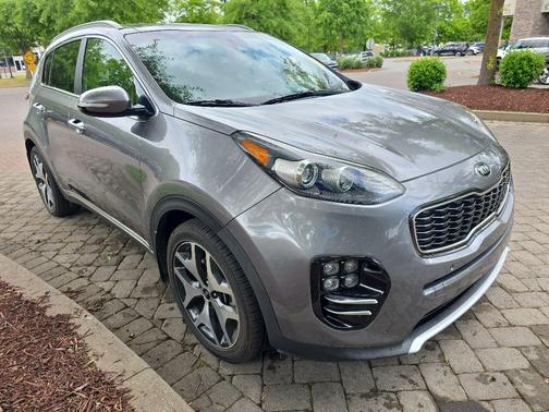 Mineral Silver 2017 Kia Sportage SX Turbo