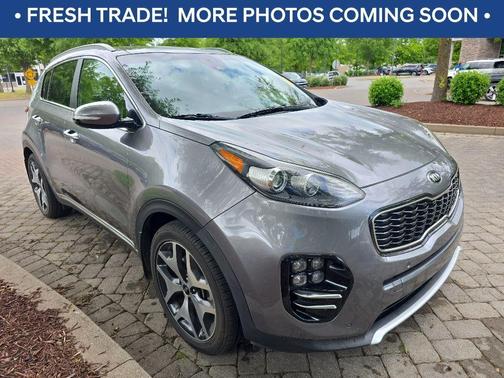 Mineral Silver 2017 Kia Sportage SX Turbo