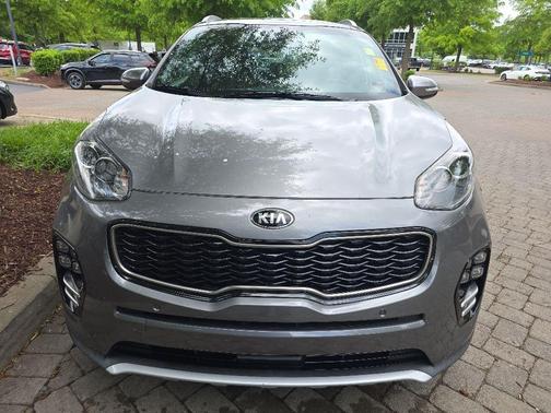 Mineral Silver 2017 Kia Sportage SX Turbo