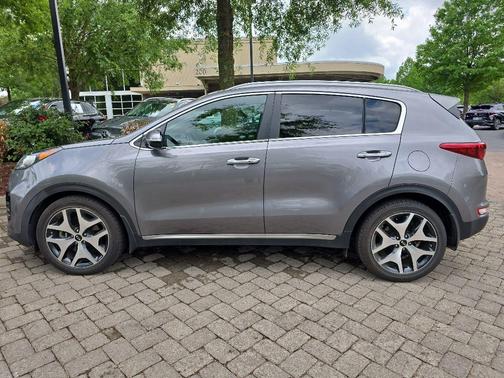 Mineral Silver 2017 Kia Sportage SX Turbo