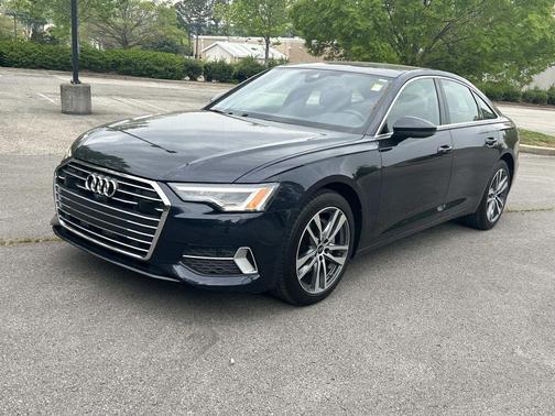 Firmament Blue Metallic 2023 Audi A6 55 Premium Plus