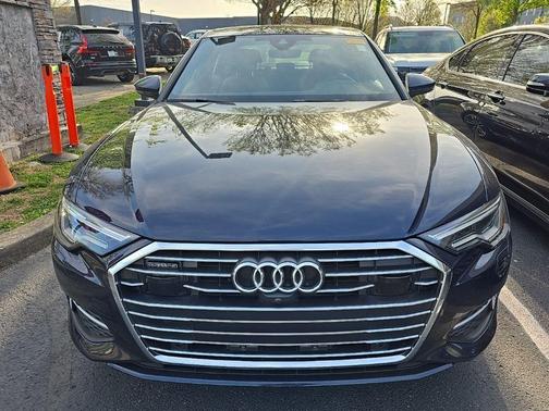 Firmament Blue Metallic 2023 Audi A6 55 Premium Plus