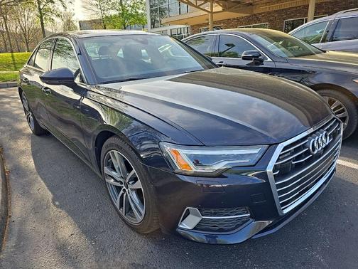 Firmament Blue Metallic 2023 Audi A6 55 Premium Plus