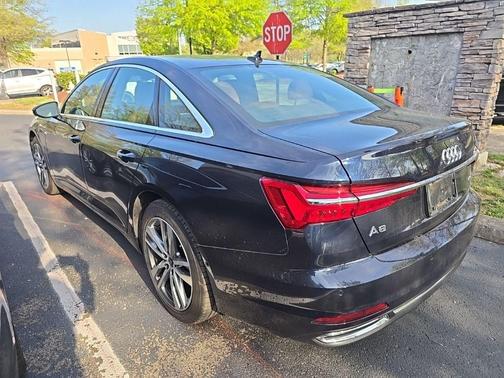 Firmament Blue Metallic 2023 Audi A6 55 Premium Plus