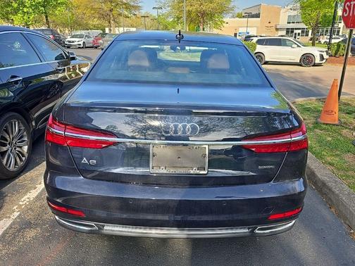 Firmament Blue Metallic 2023 Audi A6 55 Premium Plus