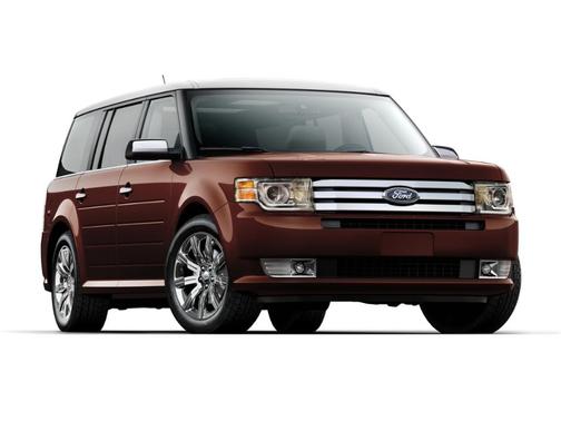 White Suede 2012 Ford Flex SE