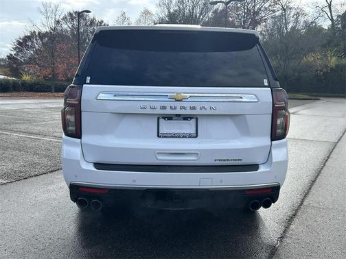 2022 Chevrolet Suburban Premier