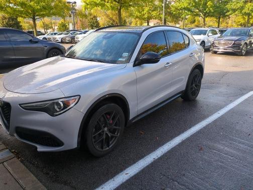 2021 Alfa Romeo Stelvio Ti