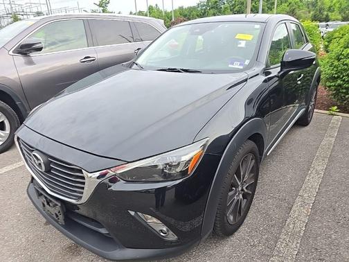 Jet Black Mica 2018 Mazda CX-3 Grand Touring
