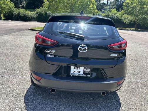 Jet Black Mica 2018 Mazda CX-3 Grand Touring
