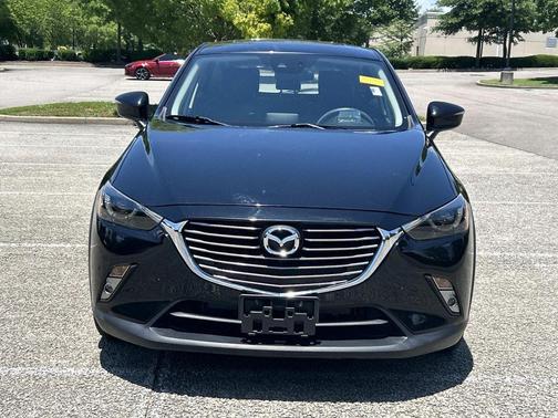 Jet Black Mica 2018 Mazda CX-3 Grand Touring