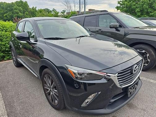 Jet Black Mica 2018 Mazda CX-3 Grand Touring
