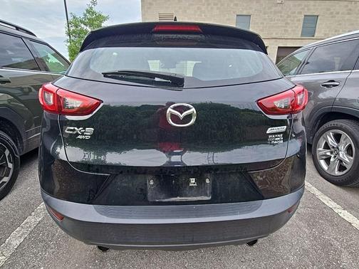 Jet Black Mica 2018 Mazda CX-3 Grand Touring