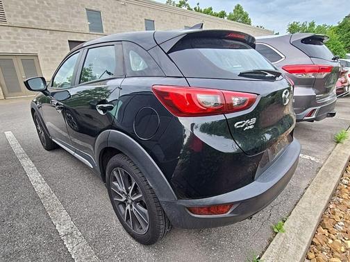 Jet Black Mica 2018 Mazda CX-3 Grand Touring