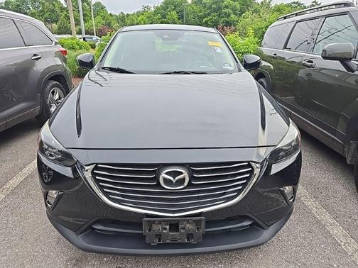Jet Black Mica 2018 Mazda CX-3 Grand Touring