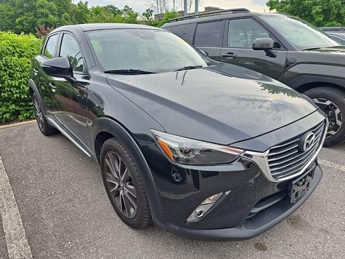 Jet Black Mica 2018 Mazda CX-3 Grand Touring
