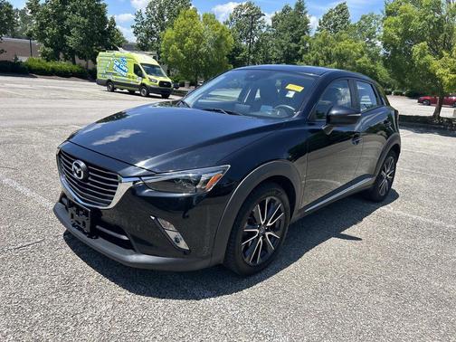 Jet Black Mica 2018 Mazda CX-3 Grand Touring
