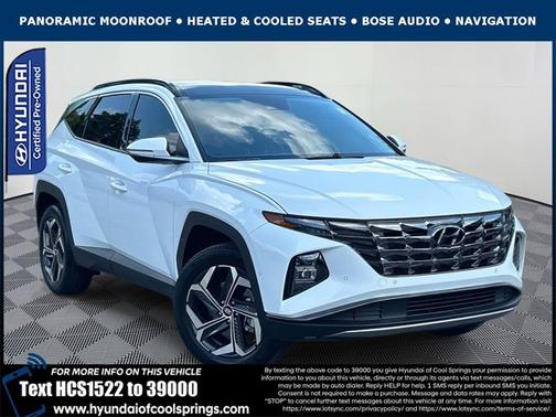 2023 Hyundai TUCSON Limited