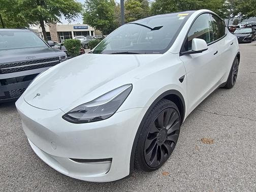 2024 Tesla Model Y Performance