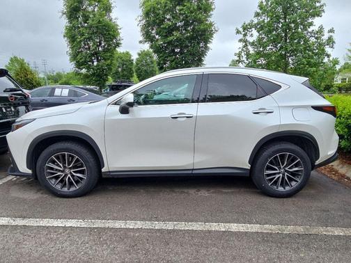 White Pearl 2024 Lexus NX 250 Premium