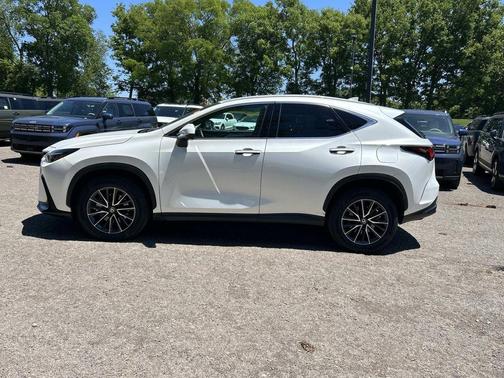 White Pearl 2024 Lexus NX 250 Premium