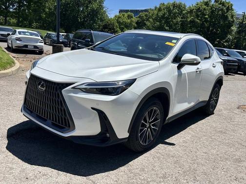White Pearl 2024 Lexus NX 250 Premium