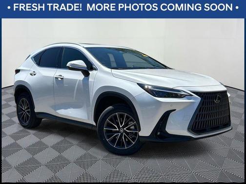 White Pearl 2024 Lexus NX 250 Premium