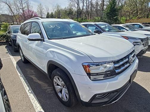 2018 Volkswagen Atlas 3.6L SE