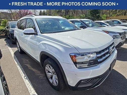2018 Volkswagen Atlas 3.6L SE