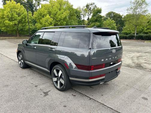 Gray 2026 Hyundai SANTA FE HEV Limited