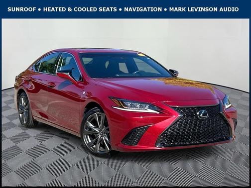 2019 Lexus ES 350 F Sport