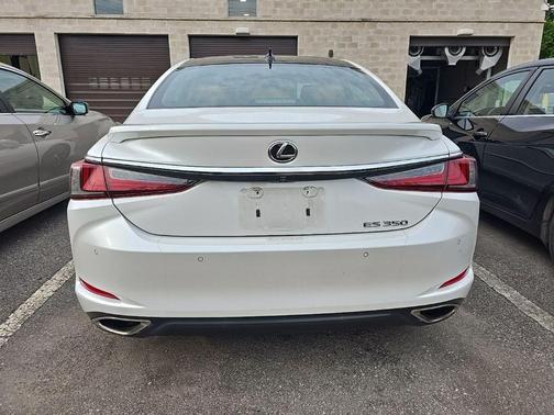 White Pearl 2022 Lexus ES 350 Base