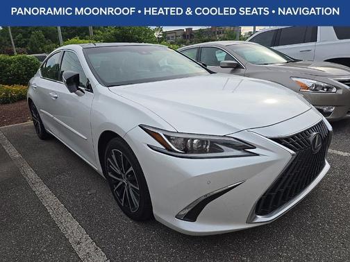 White Pearl 2022 Lexus ES 350 Base