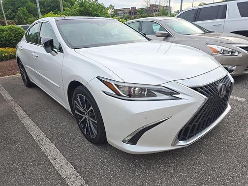 White Pearl 2022 Lexus ES 350 Base