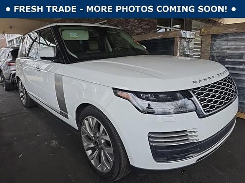 2019 Land Rover Range Rover 5.0L V8 Supercharged Autobiography