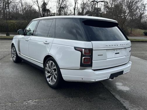 2019 Land Rover Range Rover 5.0L V8 Supercharged Autobiography