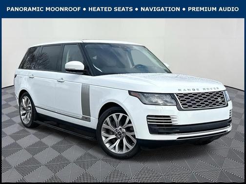 2019 Land Rover Range Rover 5.0L V8 Supercharged Autobiography