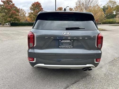 2021 Hyundai PALISADE Limited
