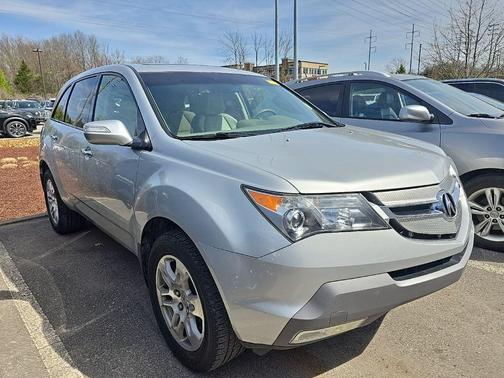 2009 Acura MDX Technology