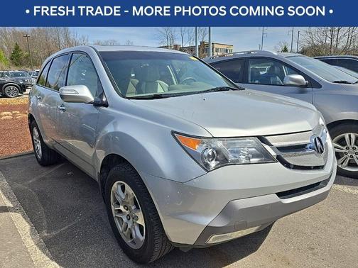 2009 Acura MDX Technology