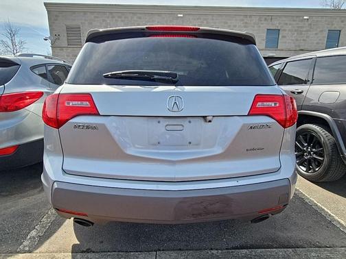 2009 Acura MDX Technology